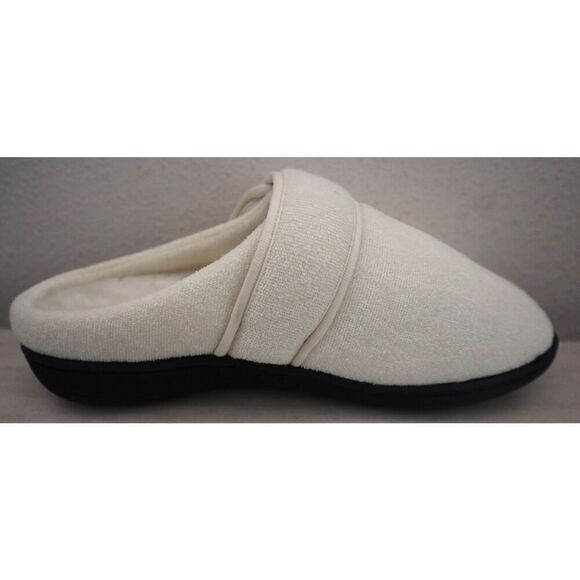 Glolily WMN's Sz 8M Ivory Mia Faux Shearling Lined Indoor/Outdoor Comfy Slippers - Picture 11 of 13